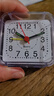 电子小闹钟学生用专用闹铃简约极简桌面时钟儿童男女孩起床神器 透明小闹钟【静音机芯 更耐用】 实拍图