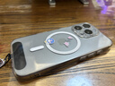 绿联【环保认证】适用iphone16pro手机壳苹果16Pro保护套磁吸壳超薄MagSafe充电防摔镜头全包简约透明 实拍图