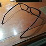 镜谚真水晶石老花镜男士高清东海水晶石头超轻高档品牌正品眼镜天然 高清真水晶 6015黑框 老花200度(建议55-59岁) 实拍图