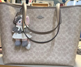 蔻驰（COACH）【品牌直供】CITY女士大号托特包单肩手提包5696礼物 实拍图