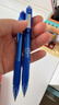 斑马牌（ZEBRA）子弹头中性笔0.5mm 真好系列学生刷题笔记写字笔 办公签字笔 C-JJ3 蓝色 5支装 实拍图