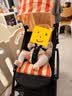 Stokke【1元锁双11权益】YOYO3 6+ 全能型推车折叠遛娃轻便婴儿车可坐躺 【新色YOYO3 6+】全能型轻便车6月龄+卡普里 黑色车架 实拍图