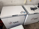 北极熊（BEIJIXIONG）冰柜家用冷柜小型一级能效全冷冻冷藏两用卧式储奶母乳速冻保鲜节能省电100升/200升/300升 单门单温228升【一级能效 全国联保】 228L 实拍图