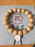 原木匠猴头手串男手链文玩核桃京八棱鲨鱼背直切奶酪无相橄榄核手把件 [完美]大师精雕(鲨鱼背) 14~16mm 实拍图