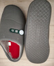 回力全包棉鞋男女士室内外穿冬季防滑棉拖鞋HLX0233灰色44-45码 实拍图