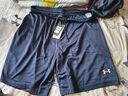 安德玛（Under Armour）速干运动短裤男女夏季吸湿排汗健身透气训练跑步针织五分裤 4XL 实拍图