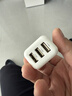 品胜 3C认证 多口充电器15W通用苹果iPhone17/16/15/14华为荣耀三星小米安卓手机ipad三口USB快充插头 实拍图
