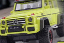 驰誉玩具 越野玩具车大G500汽车模型仿真合金车模玩具车男孩520礼物 实拍图