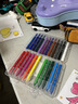 晨光（M&G）文具24色水溶性油画棒儿童可水洗不脏手彩绘棒大容量炫彩棒小狐希里蜡笔生日开学礼物 实拍图