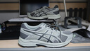 亚瑟士ASICS男鞋透气跑鞋运动鞋缓震舒适跑步鞋 GEL-CONTEND 4 灰色/深灰色 41.5 实拍图