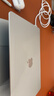 Apple/苹果AI/MacBook Air13英寸M5 (10+10核) 24G 1T银色笔记本电脑MDH94CH/A 实拍图
