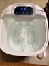 飞利浦（PHILIPS）泡脚桶躺泡免洗电动按摩足浴盆UV杀菌小白桶智能恒温加热软胶泡脚盆3222F 节日生日实用礼物 实拍图