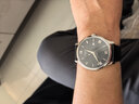 天梭（TISSOT）龚俊同款 俊雅系列男表 瑞士石英男士皮带腕表商务表生日礼物 实拍图