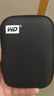 西部数据（WD）移动硬盘 USB3.0 Elements新元素系列2.5英寸机械硬盘 大容量 手机电脑外置外接 2TB 经典元素 Lightning转接线 实拍图