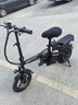 新日（Sunra）新国标折叠电动自行车铝合金代驾电动车锂电池助力电瓶车超长续航迷你小型男女士代步 高配8减震/A品电芯10A/30km 实拍图