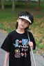 偶森儿童空顶帽防晒帽3-6-12岁男童夏遮太阳帽透气户外登山玩沙滩海边 实拍图