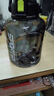 SZTAA水杯大容量耐高温吨顿桶吨顿杯男女户外运动健身水壶塑料杯饮水壶 暮冬黑-独立茶仓-加厚款1.8L 实拍图