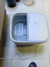 米家小米泡脚桶全自动恒温加热气囊按摩电动折叠足浴盆 智能杀菌足浴桶过小腿泡脚盆 生日礼物送妈妈 实拍图