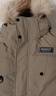 黑冰户外男款700蓬鹅绒活帽工装羽绒服防泼耐磨厚款派克服FAF8523 卡其 L 晒单实拍图