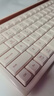 B.O.W 航世 K150 ipad蓝牙键盘鼠标套装pro带卡槽办公键鼠 男女生适用安卓ipad平板笔记本电脑无线键鼠 奶咖色【三蓝牙键盘】自带卡槽丨支持多设备连接 实拍图