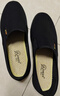 3515传统布鞋透气爸爸鞋休闲橡胶软底老北京布鞋男工作鞋 黑色 40 实拍图