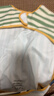 Kocotreekk树儿童罩衣围兜防水防脏婴儿吃饭护衣宝宝反穿衣 菲洛黄 M  实拍图