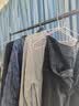 八海鸟双层落地衣架上下室内衣帽架晾衣架服装店挂衣架可移动卧室双杆式 实拍图