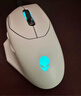 外星人（Alienware）AW620M游戏鼠标 右手型人体工学双模2.4g无线办公电竞宏鼠标 RGB灯效 磁力回弹 情人节礼物 白色 实拍图