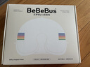 bebebus婴儿定型枕0-6个月睡圆头纠正头型宝宝枕头0-1岁定型枕透气抗菌款 实拍图