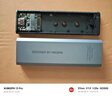 海康威视（HIKVISION）M.2 NVMe协议固态硬盘盒子移动硬盘盒SSD硬盘外接盒读取器适用笔记本电脑type-c苹果手机平板 实拍图