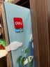 得力（deli）30色60张8K硬卡纸 加厚160g彩纸剪纸手工DIY绘画绘画美工彩纸 儿童学生幼儿园生日礼物开学文具 实拍图