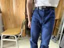 威格（Wrangler） 威格 男士 13MWZ牛仔裤纯棉透气耐磨深蓝原色 32Wx30L Rigid Indigo 32W x 30L 实拍图