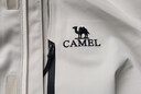 骆驼（CAMEL）三防冲锋衣户外登山服防风防水防污三合一运动外套 AD12263514X抓绒内胆浅卡其男女 XS 实拍图