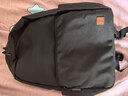 京东京造轻量小背包10L升级版2.0 双肩男女学生书包运动旅行 炭黑 实拍图
