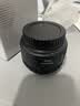 佳能（Canon） 单反人像小痰盂EF定焦镜头 EF 50mm f/1.8 STM 【适用5D 6D等单反】 套餐一【UV镜+星光镜+偏振镜+基础配件】 实拍图