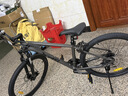 喜德盛（xds）山地自行车黑客380避震前叉21速禧玛诺变速X6铝合金车架通勤代步 黑/灰色（26款） 15.5寸（建议身高150-165cm） 实拍图