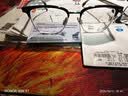依视路（ESSILOR） 新款商务男镜架时尚镜框女配依视路镜片近视定制眼镜网上配镜 金属-全框-2066SV-银色 镜框+依视路膜岩高清1.60现片 实拍图