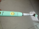 碧乐士儿童牙刷音乐旋转充电式 儿童电动牙刷2-3岁6-12岁护龈男孩女孩六一儿童节礼物生日2231 实拍图