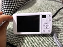 松典（SONGDIAN）VE418数码相机高清大底传感器vlog旅游专用 全彩夜视入门ccd平替触屏卡片机 象牙白+32G内存 实拍图