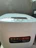 象印（ZO JIRUSHI）微压电饭煲4-5人日本原装进口智能压力IH多功能5L  自清洗蒸汽口 糙米饭NW-YAH18C白色 实拍图