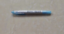uni三菱 双头荧光记号笔 学生作业手账绘画标记笔彩色笔 细0.4mm粗4mm PUS-103T 1支/袋 浅蓝色 实拍图