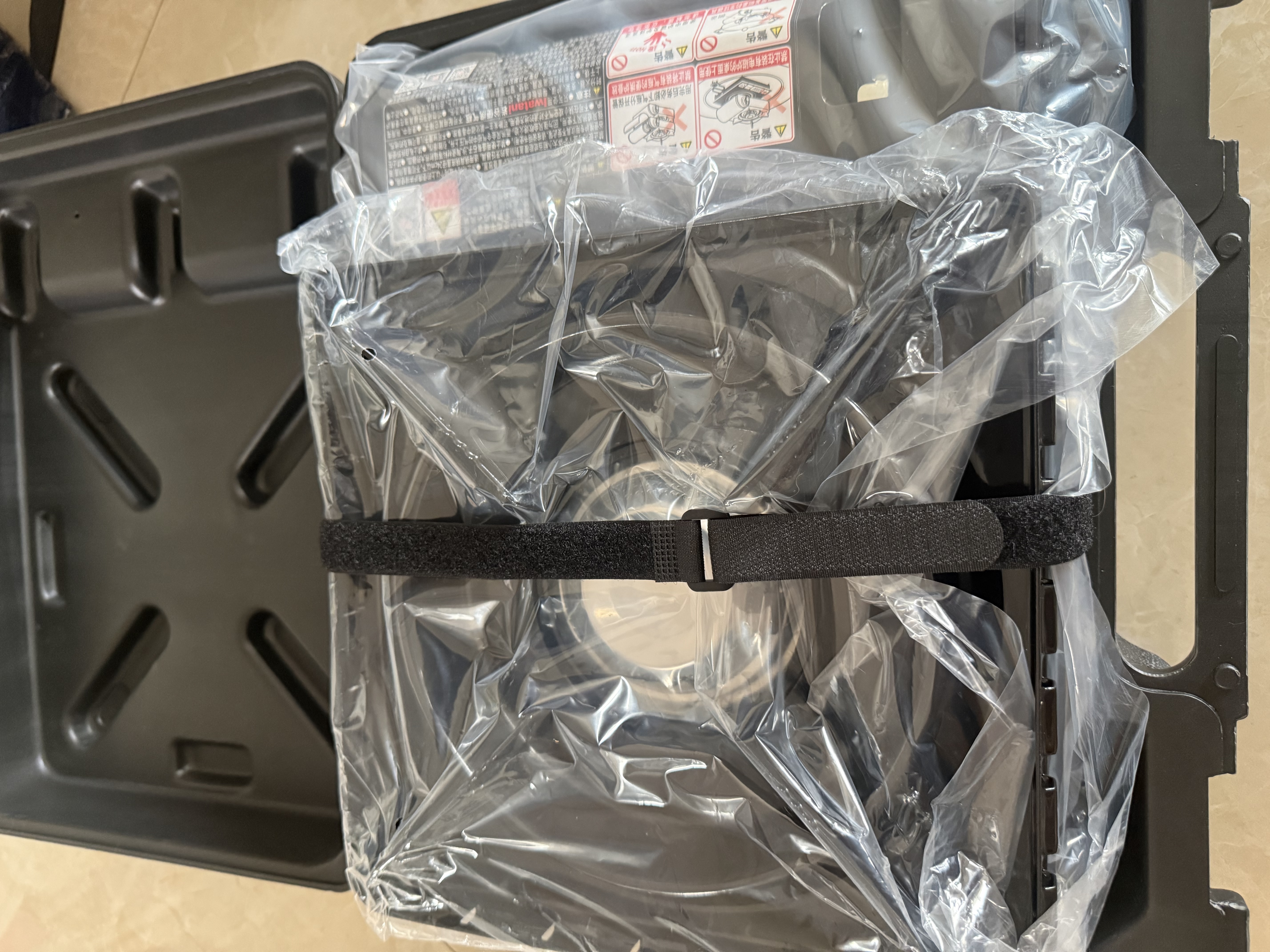 岩谷（Iwatani）进口户外双重防风卡式炉火锅露营3.3kW大火力煤气单灶CB-ODX-1-BK 实拍图