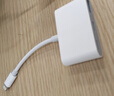 毕亚兹适用苹果手机转接头iPhone外接U盘USB3.0机械/移动硬盘转换器Type-c/iPad平板键盘鼠标OTG连接线 实拍图