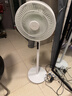 美的（Midea）【幸运草安睡1S】一级能效直流变频声控电风扇家用遥控卧室静音落地扇台式桌面抗菌大风力转页扇 实拍图