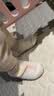 卡特兔学步鞋儿童凉鞋网眼鞋男童夏季宝宝1-3岁儿童鞋女童幼儿园室内鞋 白粉-网眼 21 内长13.0cm 脚长12.0-12.5 实拍图