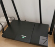 华硕（ASUS）【焕新补贴】RT-BE57 WiFi7电竞游戏加速路由器家用无线千兆路由全屋WiFi7 2.5g口Aimesh随心组 实拍图