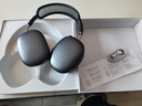 UOUA【真ANC主动降噪丨华强北Max3】适配苹果头戴式蓝牙耳机Air主动降噪pods无线高音质iPhone17/16/15 【钛黑色】真6麦主动降噪丨100%全功能 实拍图