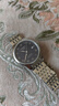 天梭（TISSOT）【官方授权店】 瑞士手表 力洛克系列1853时尚商务全自动机械男表 蓝盘钢带T006.407.11.043.00 实拍图