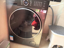 小天鹅（LittleSwan）滚筒洗衣机 水魔方全自动 家用大容量纯平自由嵌 超薄机身 内衣洗 1.28高洗净比 以旧换新补贴 12公斤丨V628PLUS 滚筒洗烘 一体机 带烘干 实拍图