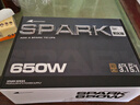 长城（Great Wall）SPARK 氮化镓S6 650W台式电脑电源金牌全模组ATX3.1/单路12V/自动启停/支持40系50系显卡 实拍图